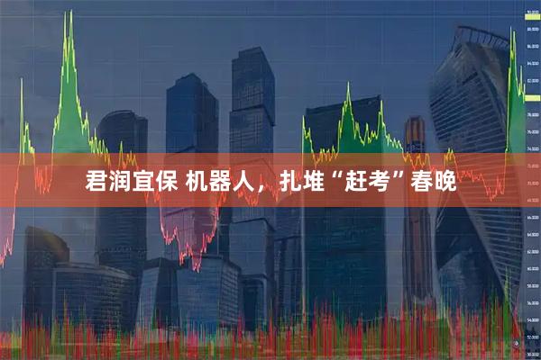 君润宜保 机器人，扎堆“赶考”春晚