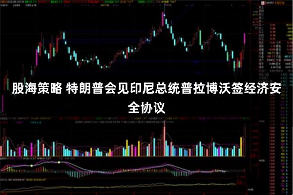 股海策略 特朗普会见印尼总统普拉博沃签经济安全协议