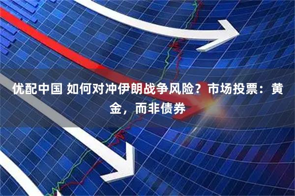 优配中国 如何对冲伊朗战争风险？市场投票：黄金，而非债券
